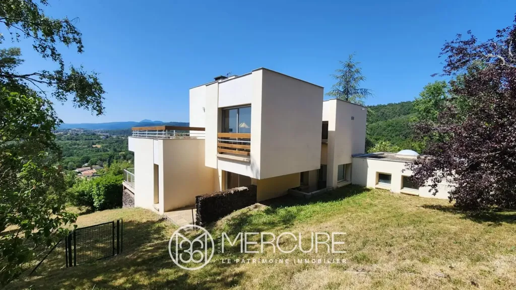 Esterno - Architect House with Panoramic View in Châtel-Guyon