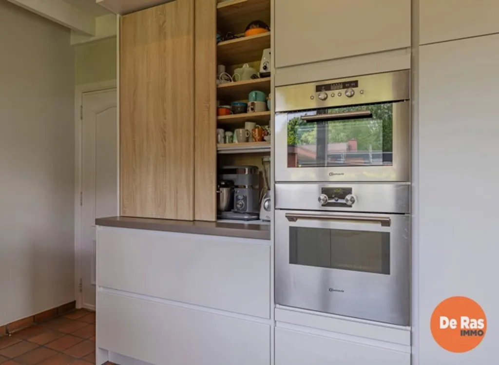 Köök - Open Plan House with Garden in Aaigem