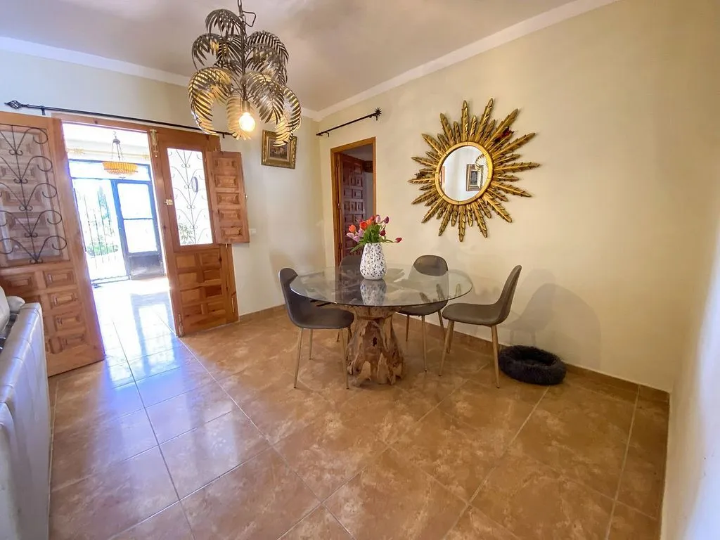 Salle à manger - Rustic House with Terrace in Huércal-Overa