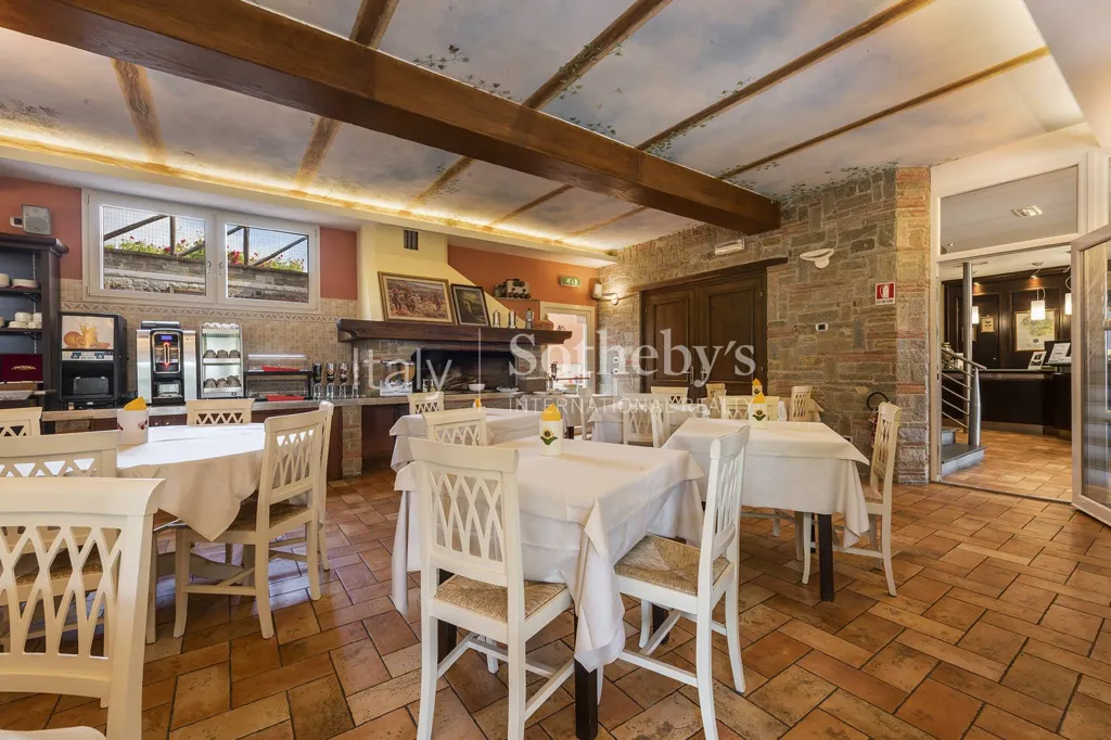 Salle à manger - Luxury Resort with Vineyard in Lucca
