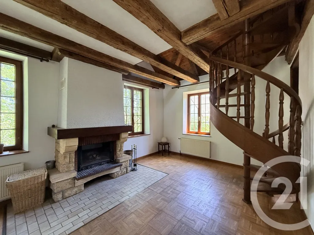 Séjour - Maison de 6 Pièces avec Jardin à Ottrott