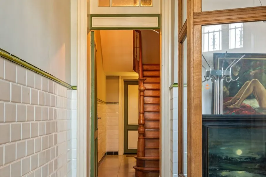 Hallway - Mixed-Use Property with River View in Rupelmonde