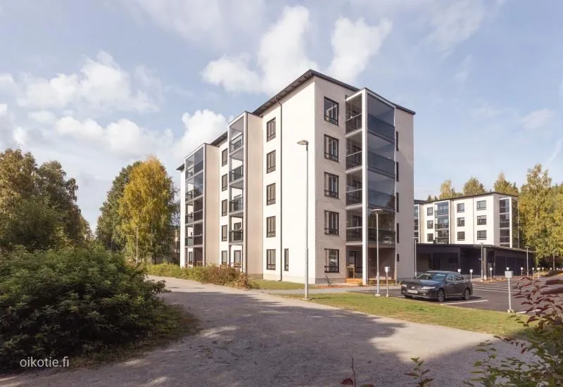 Esterno - Modern Apartment with Balcony in Tampere