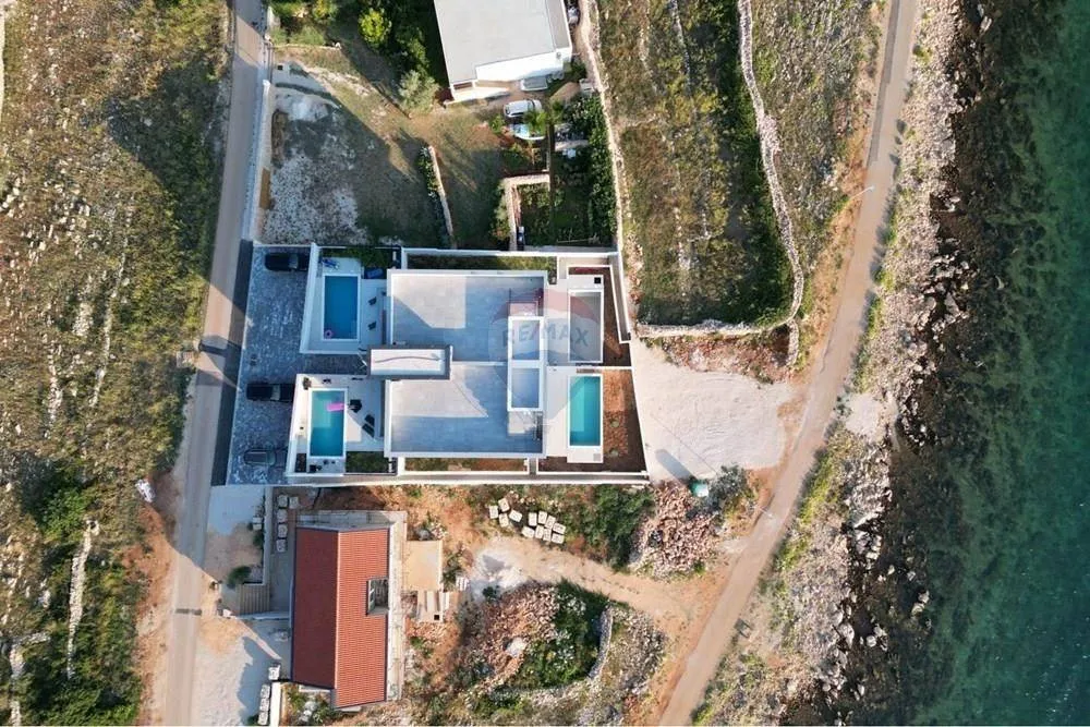 Vista aerea - Luxury Penthouse with Sea View in Vinjerac