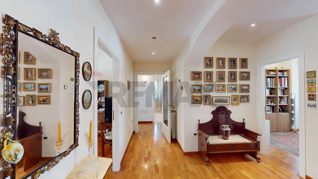 Entrée - Apartment with Two Terraces in Fabriano