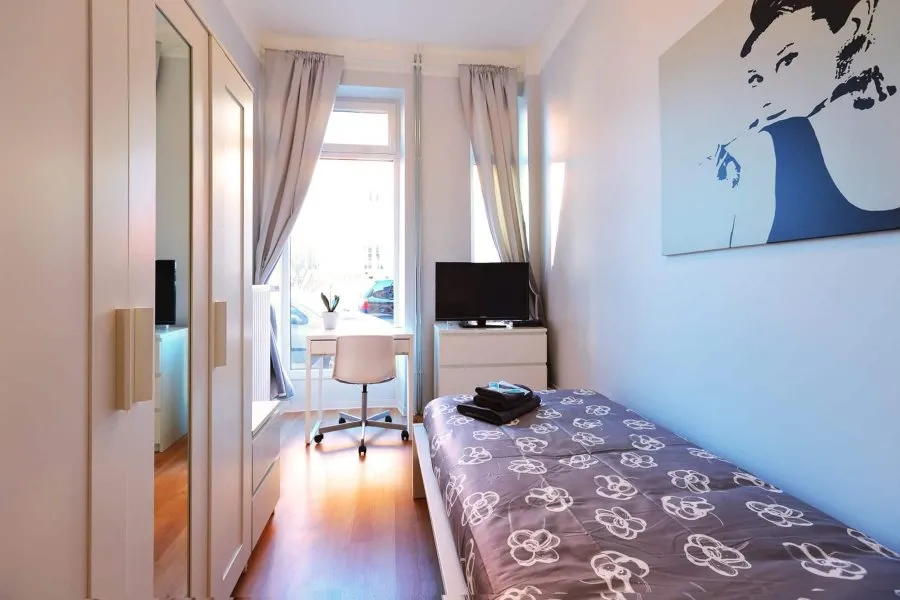 Camere da letto - Studio Flat with Immediate Availability in Gasperich