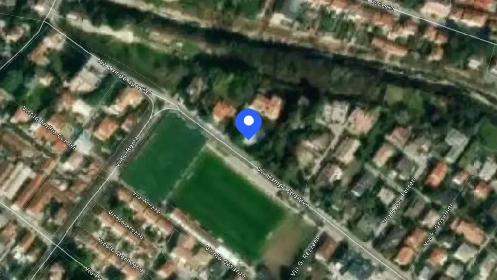 Õhuvaade - Villa with Pool in Schio, Asta
