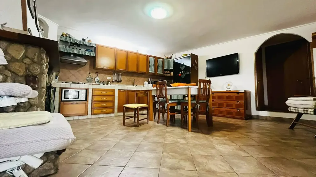 Söögituba - Duplex Apartment with Terrace in Lucera