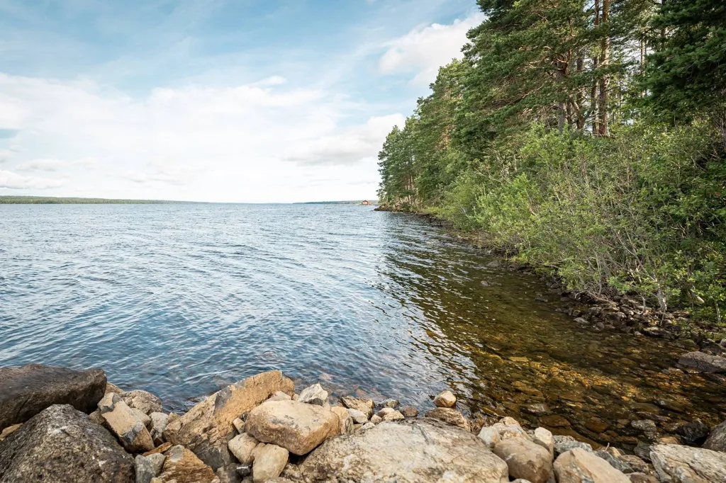 Terrain à Bergs kommun