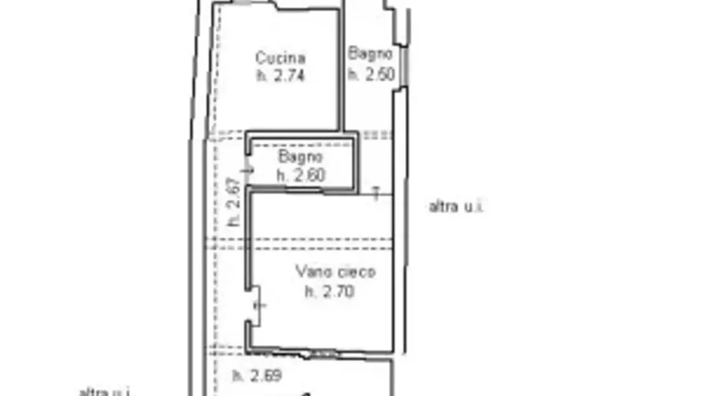 Plaan - Rustic-Style Flat in Central Florence