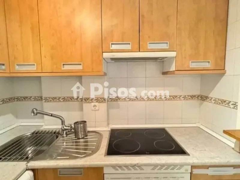 Köök - Apartment with Air Conditioning in Chueca, Madrid