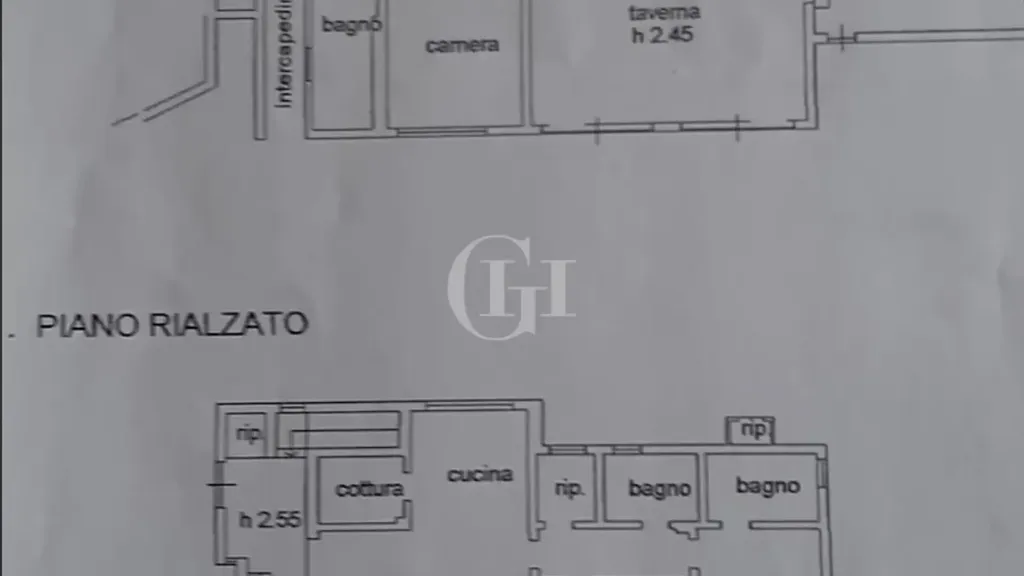 Plan - Villa with Private Garden and Pool in Gardone Riviera