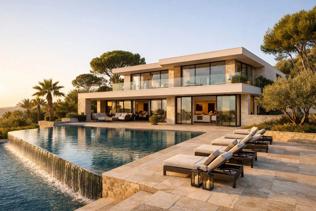 Bassein - Luxury Villa with Pool in Cannes