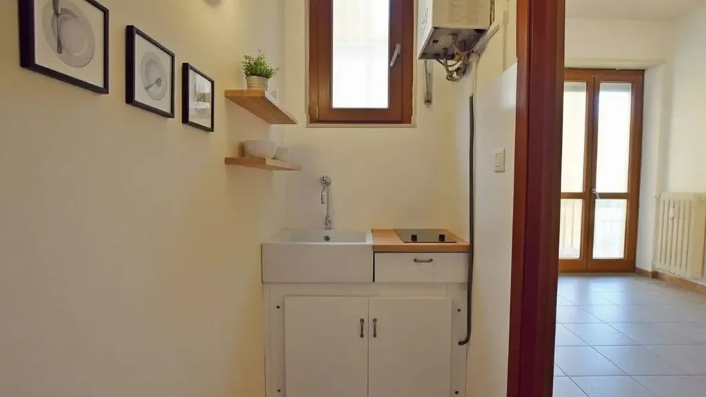 Entrée - Apartment with Balcony in Mondovì