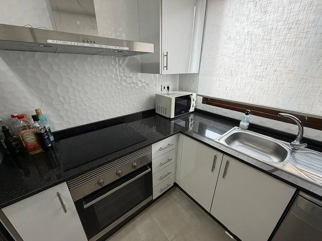 Köök - Duplex with Pool and Terrace in Cabo Roig