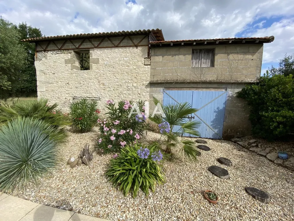 Välivaade - Charming Property with Pool between Civray and Ruffec