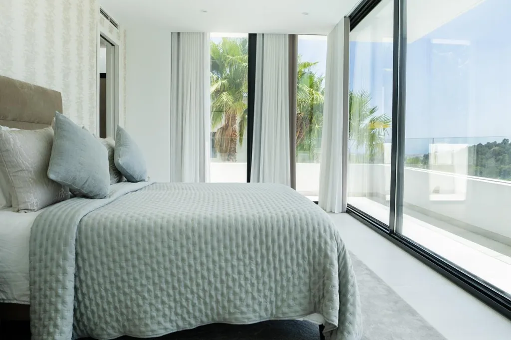 Chambres - Villa with Sea Views in Benahavís