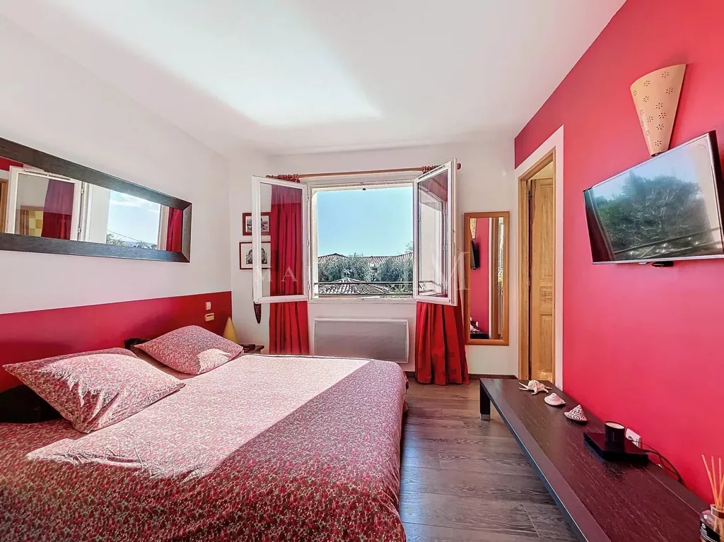 Camere da letto - Villa with Pool and Hill Views in Cagnes-sur-Mer