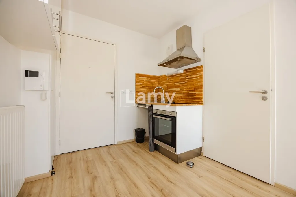 Köök - Modern Flat with Balcony in Rennes