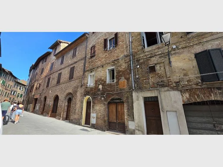 Välivaade - Rented Studio in Siena's Historic Centre