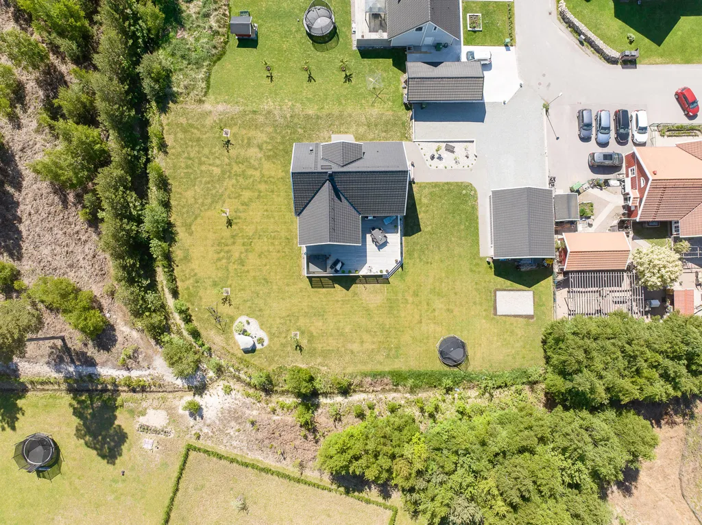 Õhuvaade - 5-Bedroom Villa with Double Garage in Saxnäs