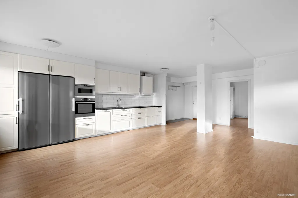 Cuisine - Flexible 2-Bedroom Flat with Balcony in Spånga