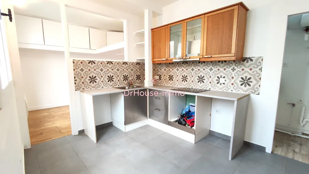 Cuisine - Appartement Rénové avec Parking à Joinville-Le-Pont