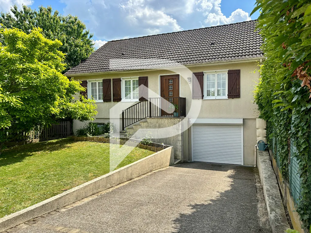Extérieur - Maison de plain-pied avec jardin à Lisses
