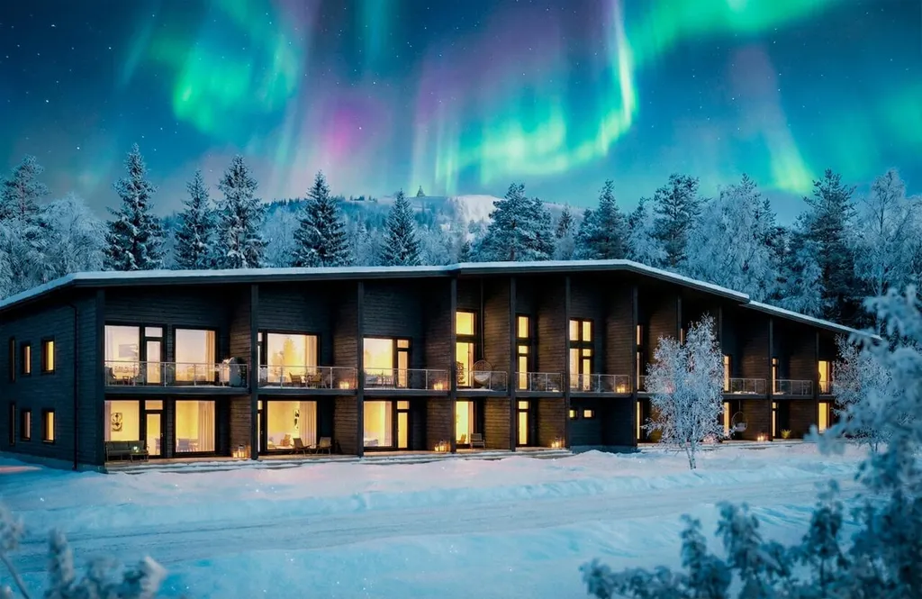 Välivaade - Modern Apartments with Sauna in Ounasvaara