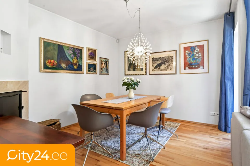 Salle à manger - Apartment with Balcony in Nõmme, Tallinn