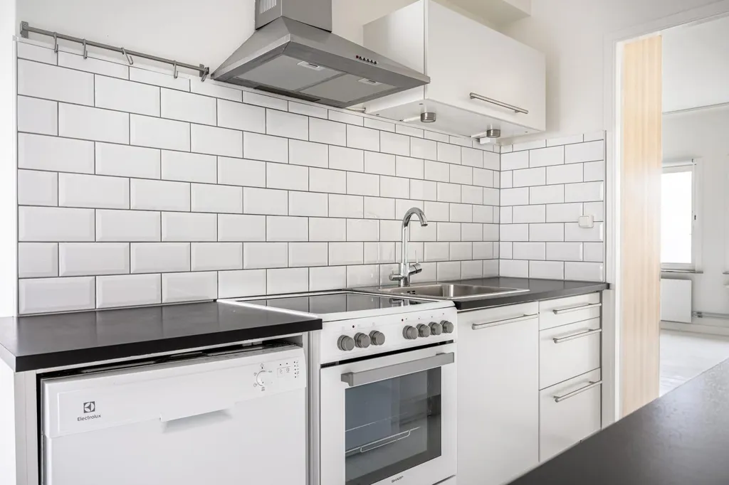 Cucina - Apartment with Balcony in Jönköping