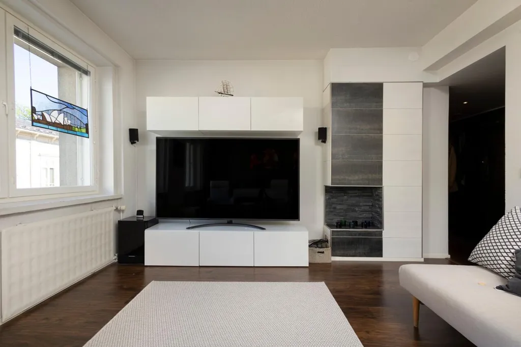 Séjour - Appartement 2 pièces à Hämeenlinna
