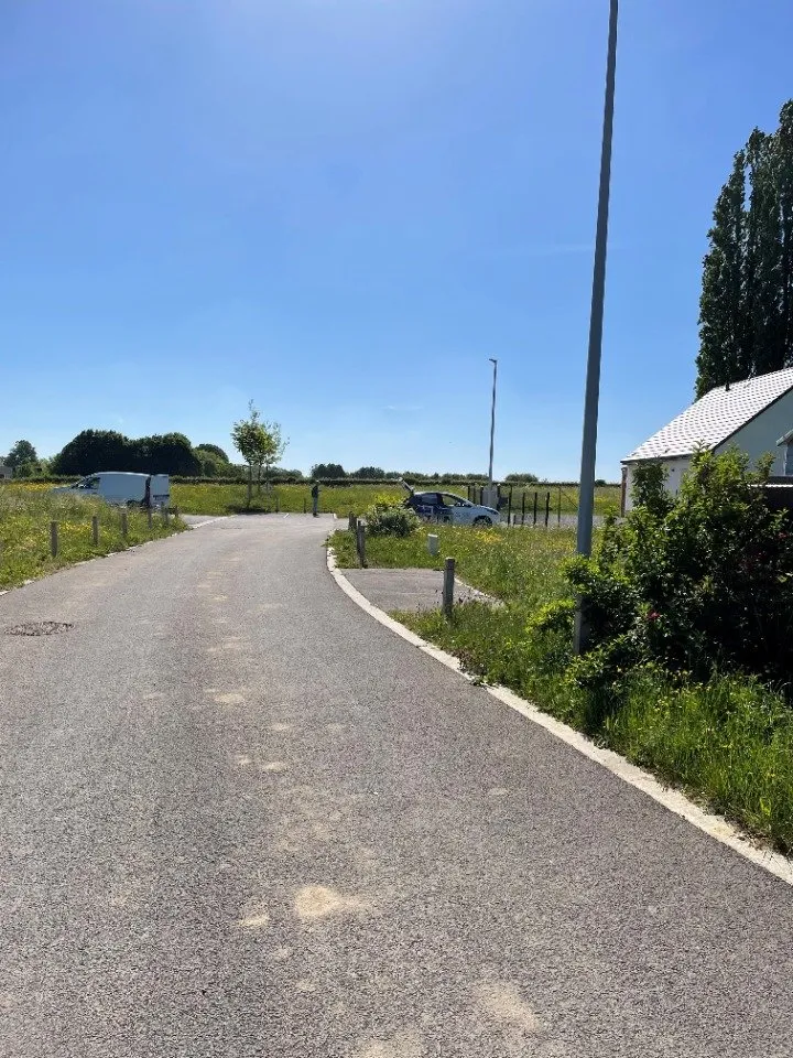 Extérieur - Maison 6 Pièces Neuve avec Jardin à Bertry