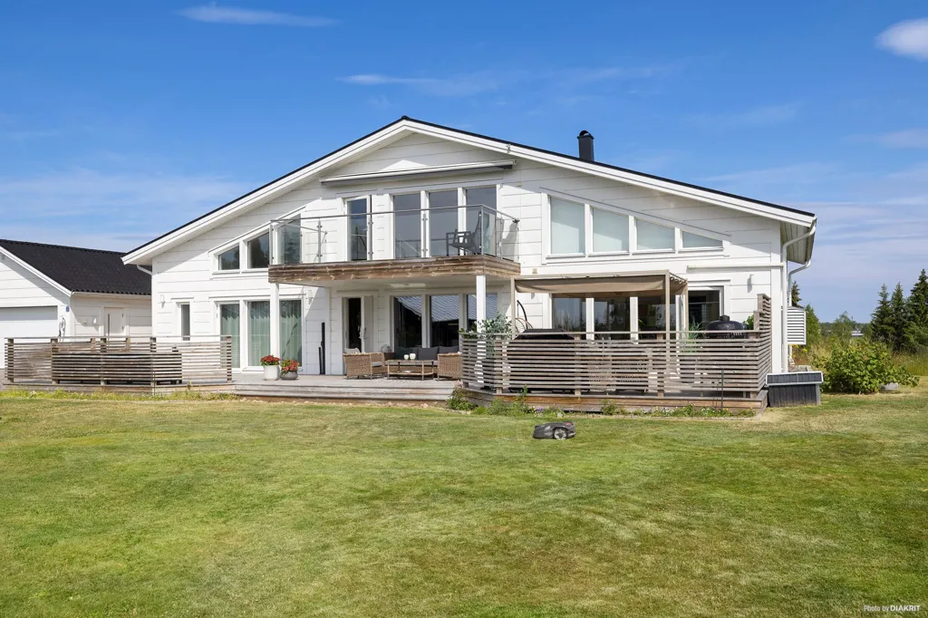 Välivaade - Modern Villa with Sea View in Kallax