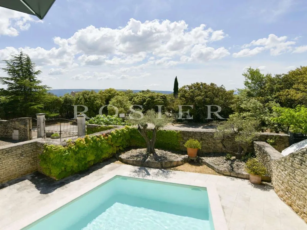 Piscine - Villa avec Piscine et Vue Luberon à Gordes