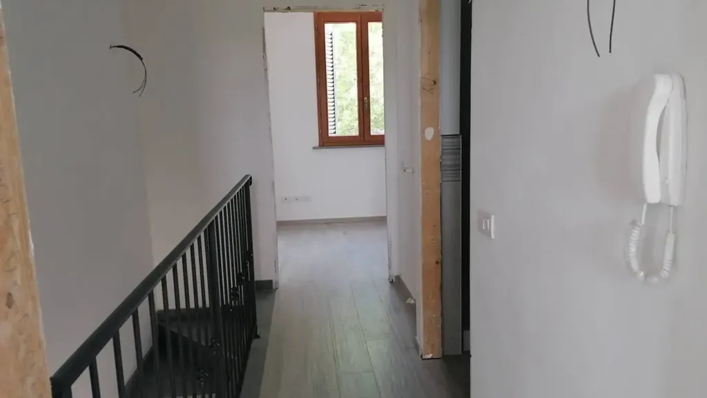 Hallway - Newly Constructed Apartment with Garden in Castelfiorentino