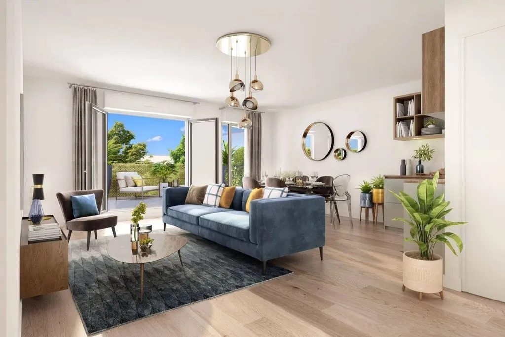 Luxury Flat with Balcony in Puteaux