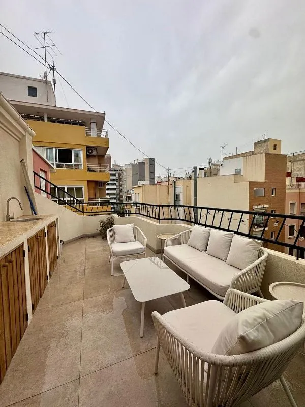 Terrass - Luxury Penthouse with Terrace in Alicante Centre