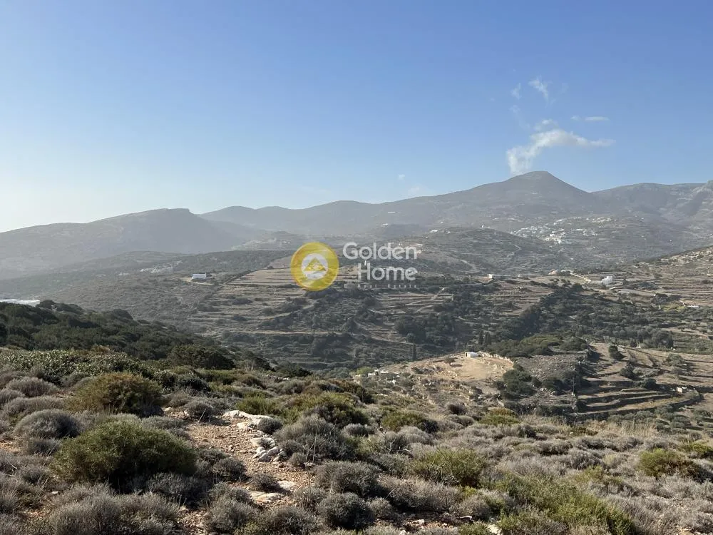 Aed - Agricultural Plot with Panoramic Views in Paros