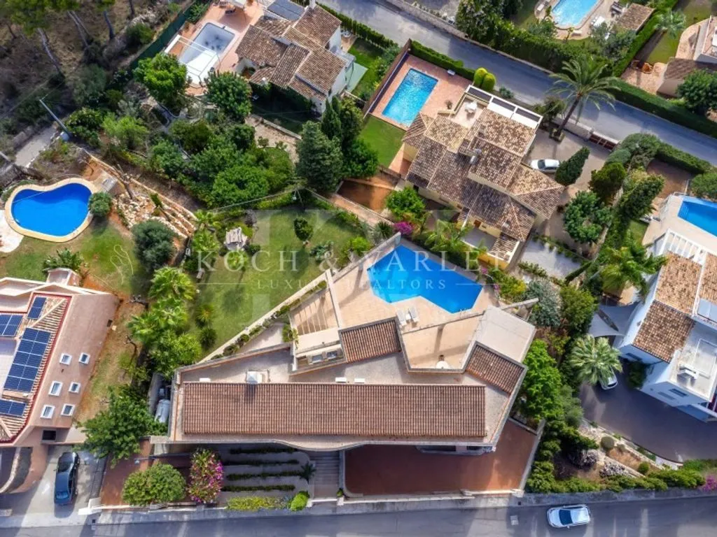 Õhuvaade - Luxury Villa with Panoramic Views in Javea