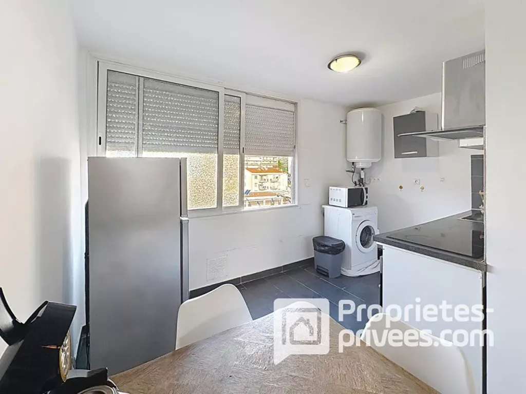 Cuisine - Appartement T3 avec Vue Mer à Chemin de Candia