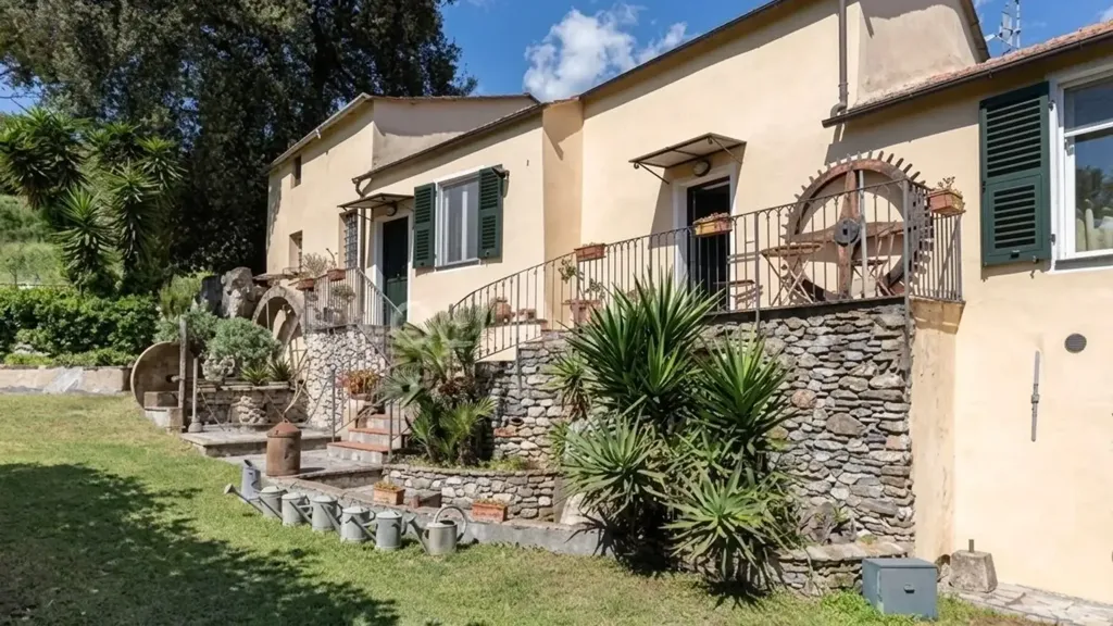 Extérieur - Restored Stone Villa with Terrace in Imperia