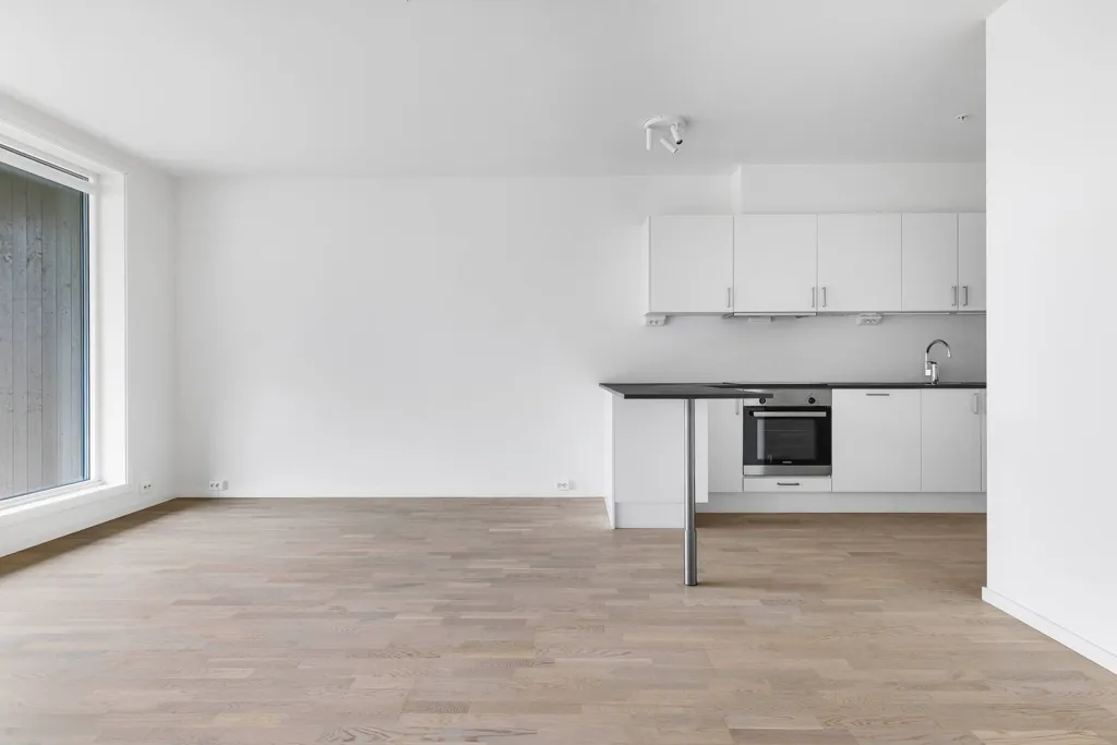 Cuisine - Apartment with Balcony in Jørpeland Centre