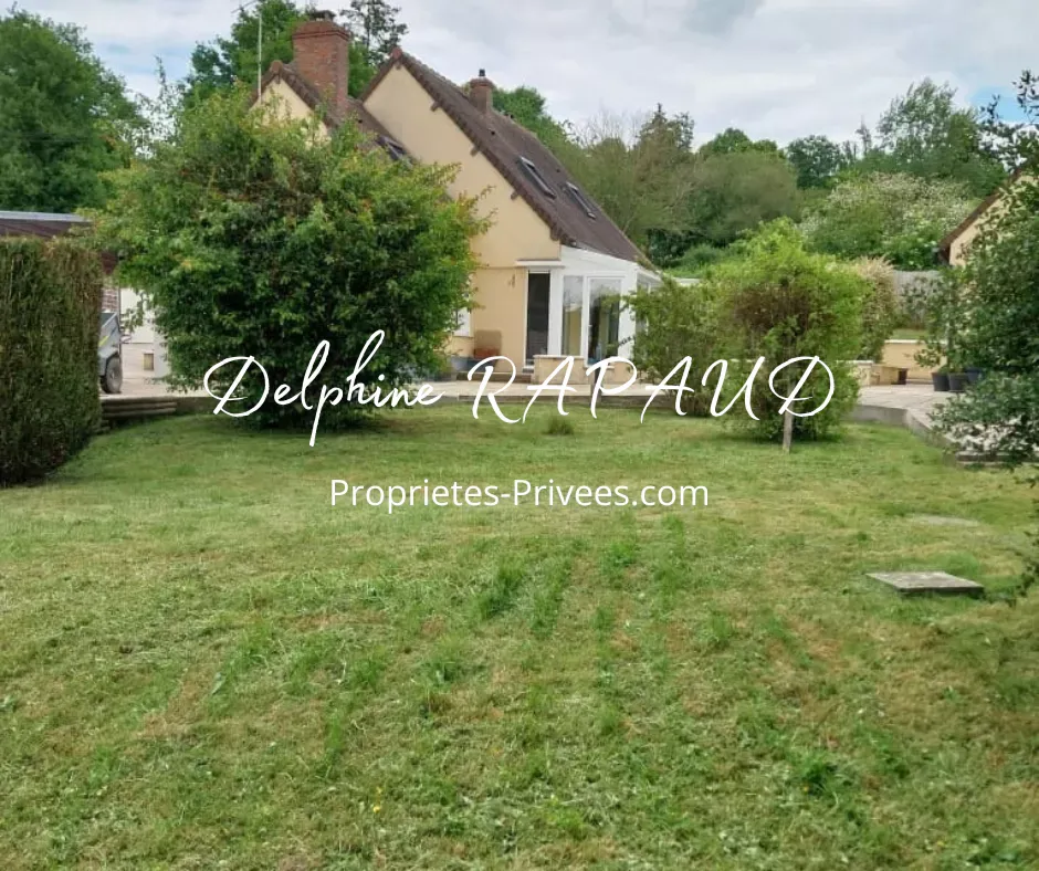 Aed - Stone House with Garage near Bellême