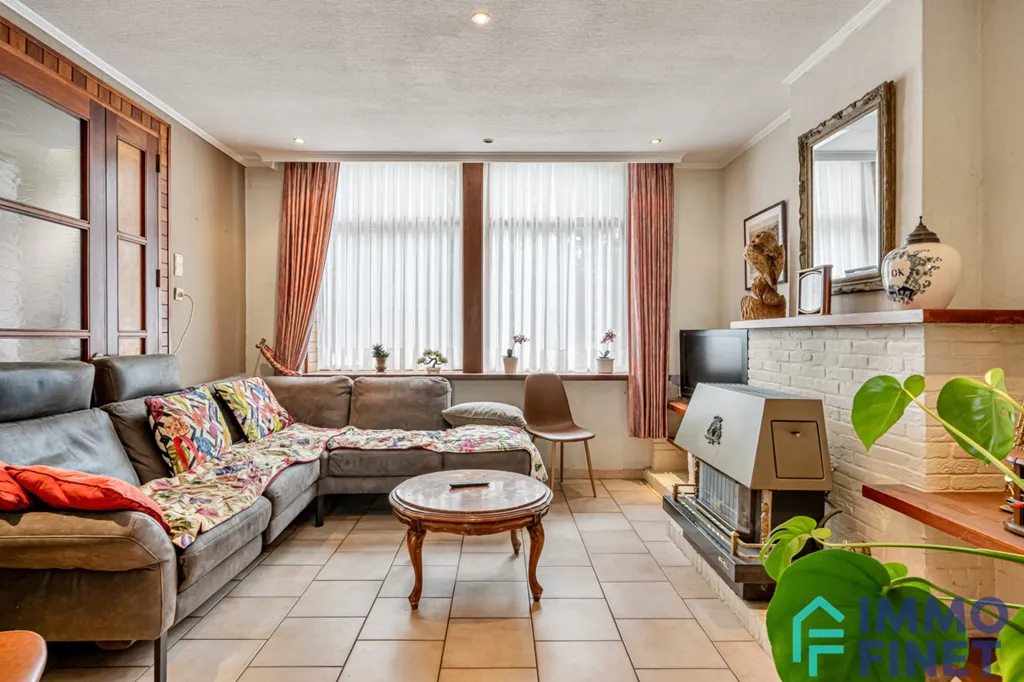 Soggiorno - Charmant House with Garden in Ronse