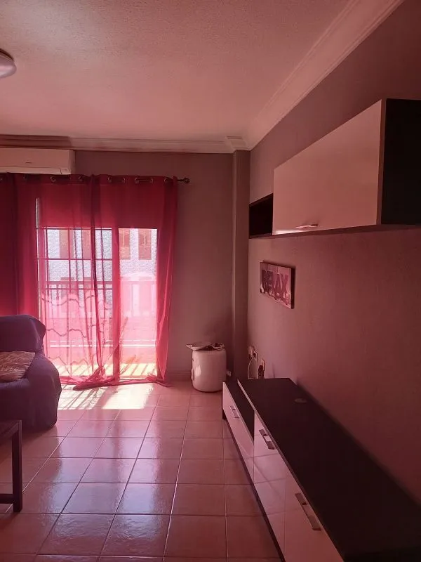 Séjour - 1-Bedroom Flat with Balcony in Candelaria