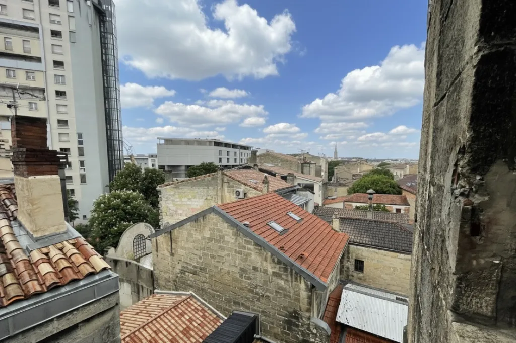 1-toaline korter asukohas Bordeaux