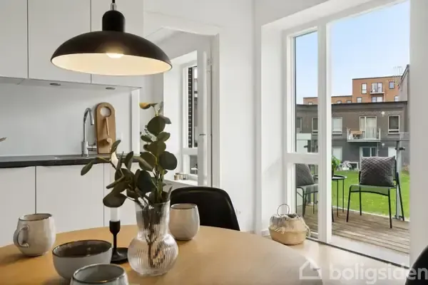 Söögituba - Apartment with Balcony in Risskov