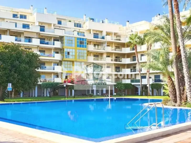 Piscina - Apartment with Pool in Denia