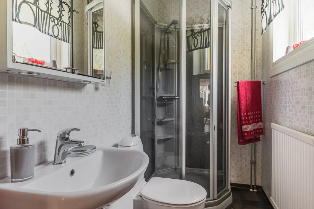 Bathrooms - Renovated Villa with Garden near School